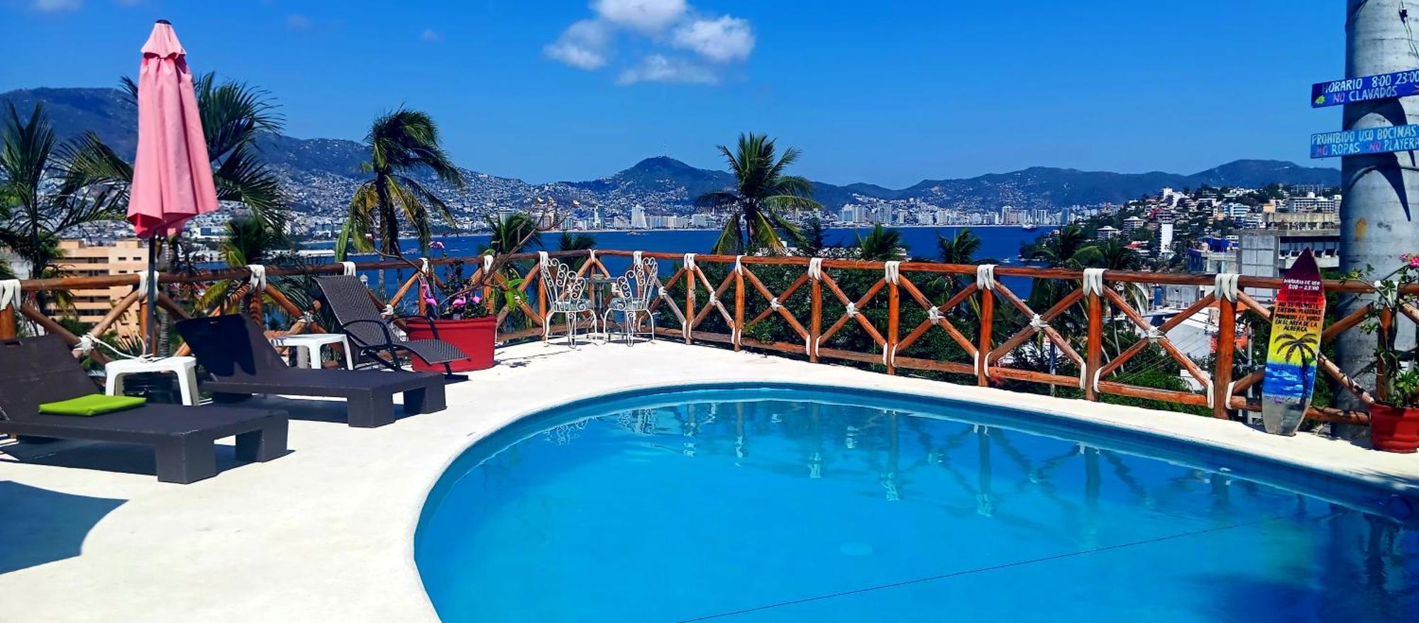 فندق Casa Breizh أكابولكو المظهر الخارجي الصورة